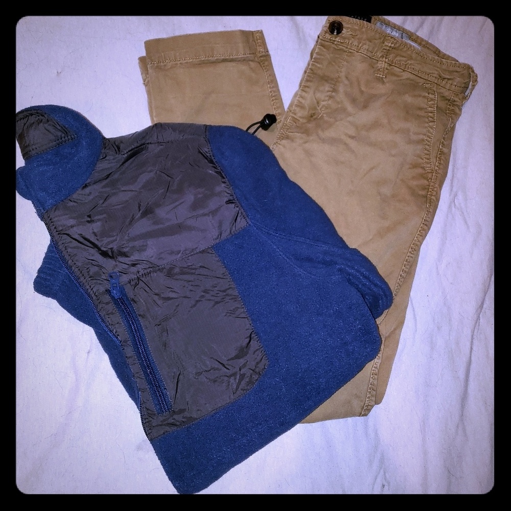 Men's Bundle!Aeropostle Khakis, Ocean&Coast Jacket